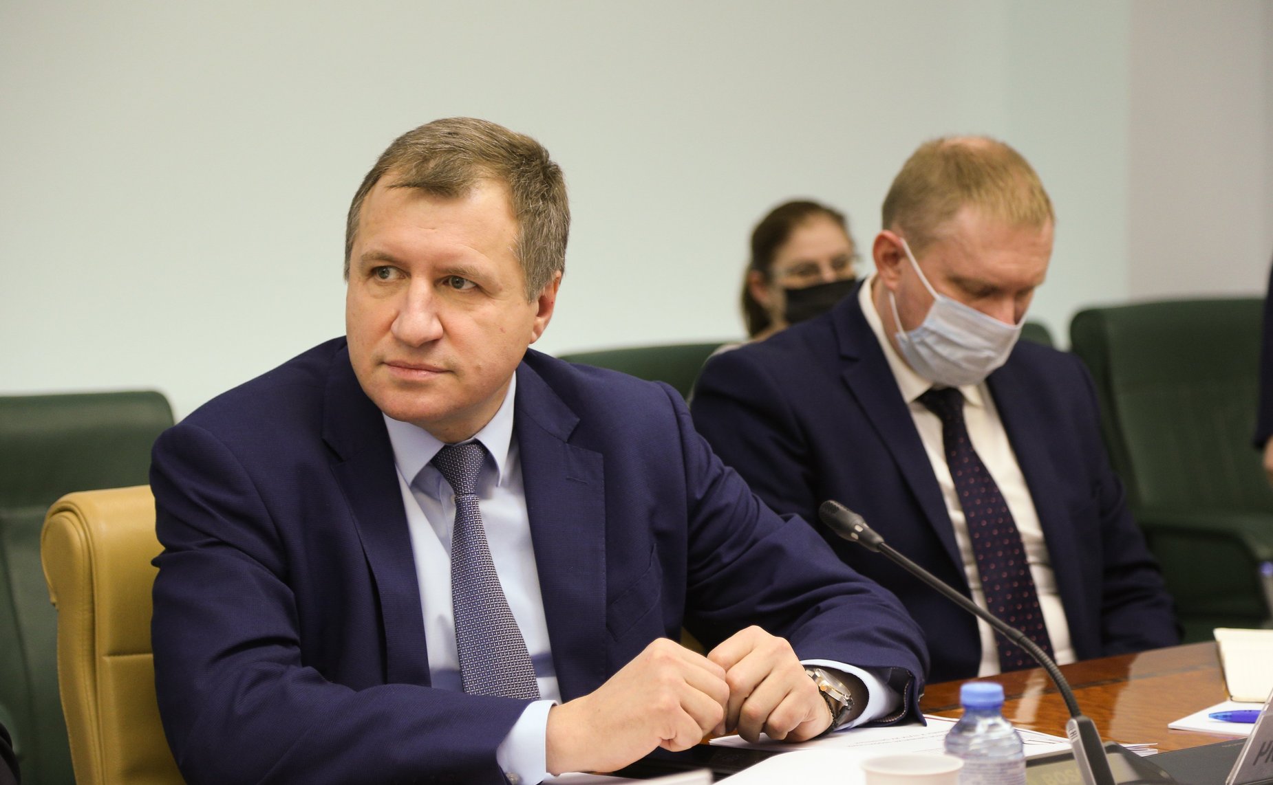 Заседание Совета по вопросам жилищного строительства и содействия развитию жилищно-коммунального комплекса