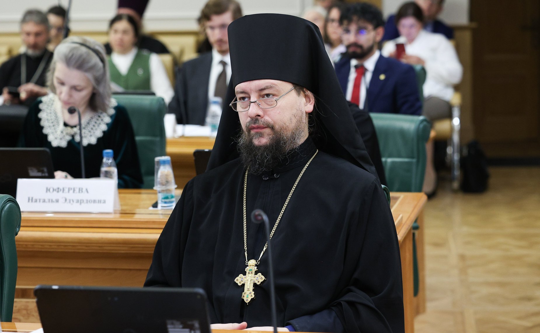 Круглый стол Комитета СФ по науке, образованию и культуре «Воспитание и просвещение как инструменты формирования личности в современном обществе» (в рамках XIV Рождественских парламентских встреч)