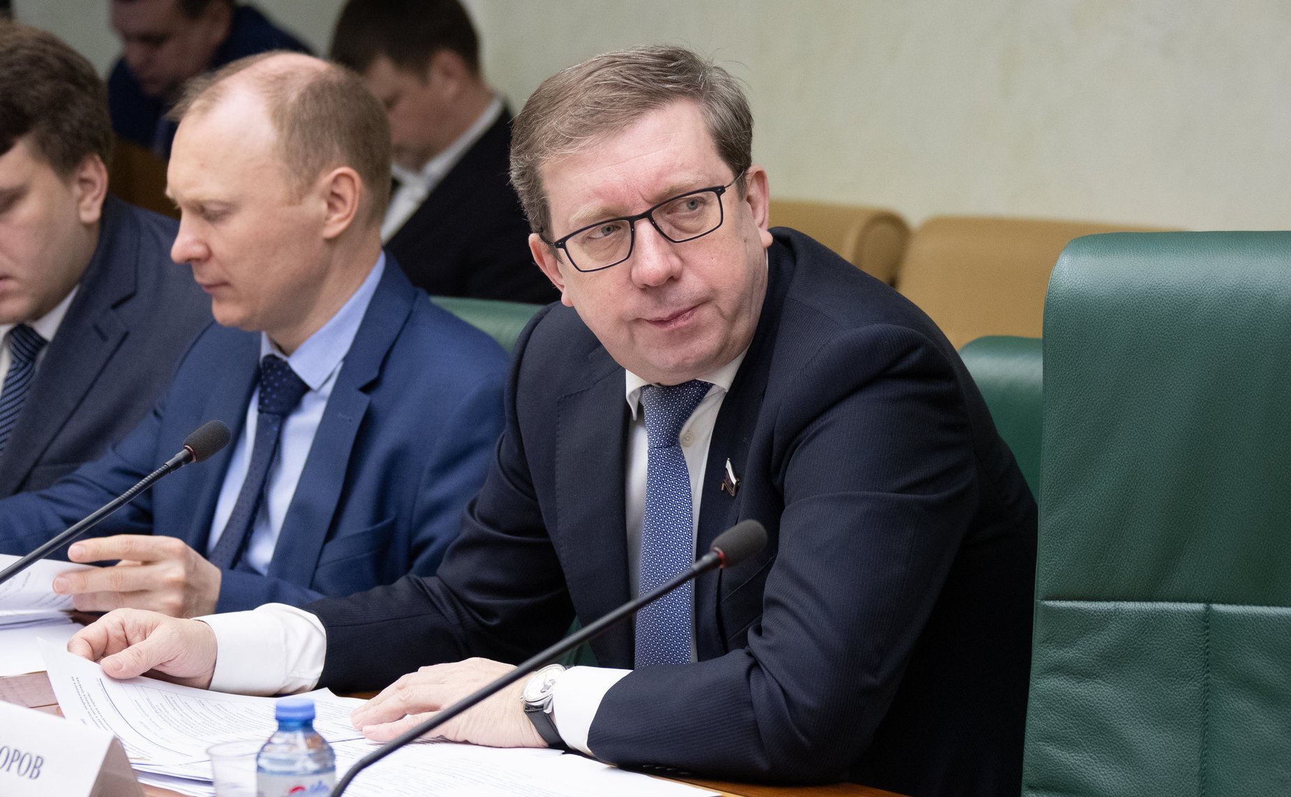 Совещание по подготовке законодательных инициатив, направленных на обеспечение прав граждан, проживающих в населенных пунктах в границах национальных парков