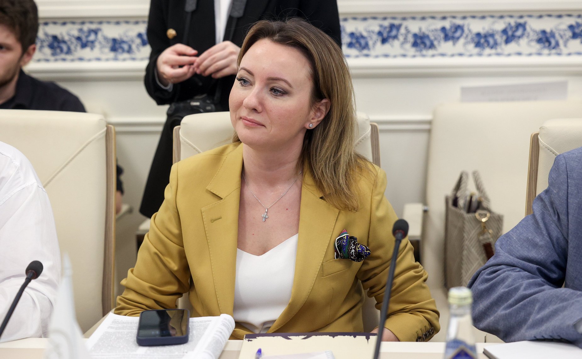 Рабочая встреча с членами АНО «Герои Отечества», посвященная реализации мероприятий, приуроченных к 80-летию Великой Победы