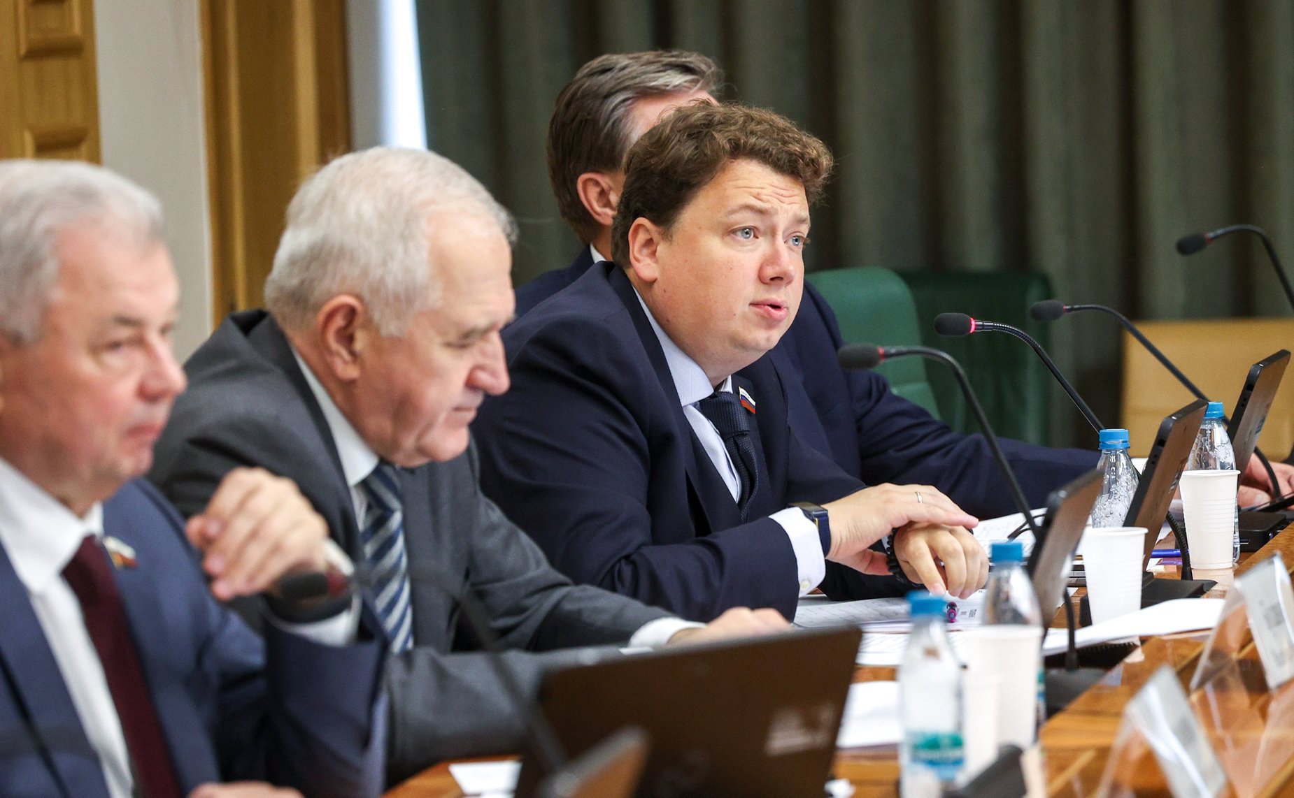 Расширенное заседание Комитета Совета Федерации по бюджету и финансовым рынкам