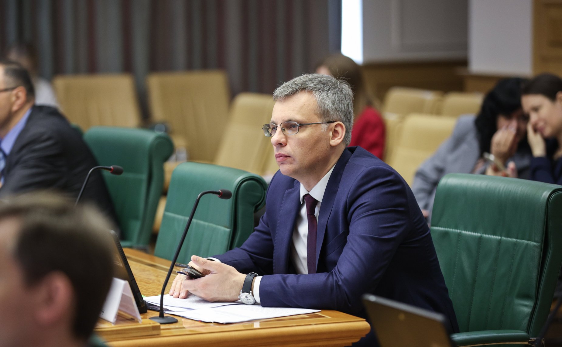 Расширенное заседание Комитета СФ по бюджету и финансовым рынкам (в рамках Дней Псковской области в СФ)