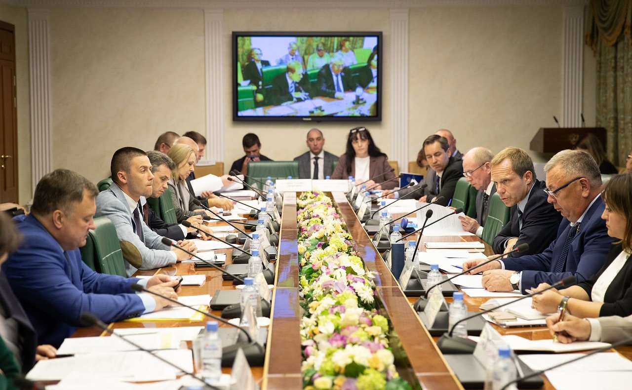 Совещание, посвященное изучению практики применения действующего законодательства в сфере садоводства и огородничества