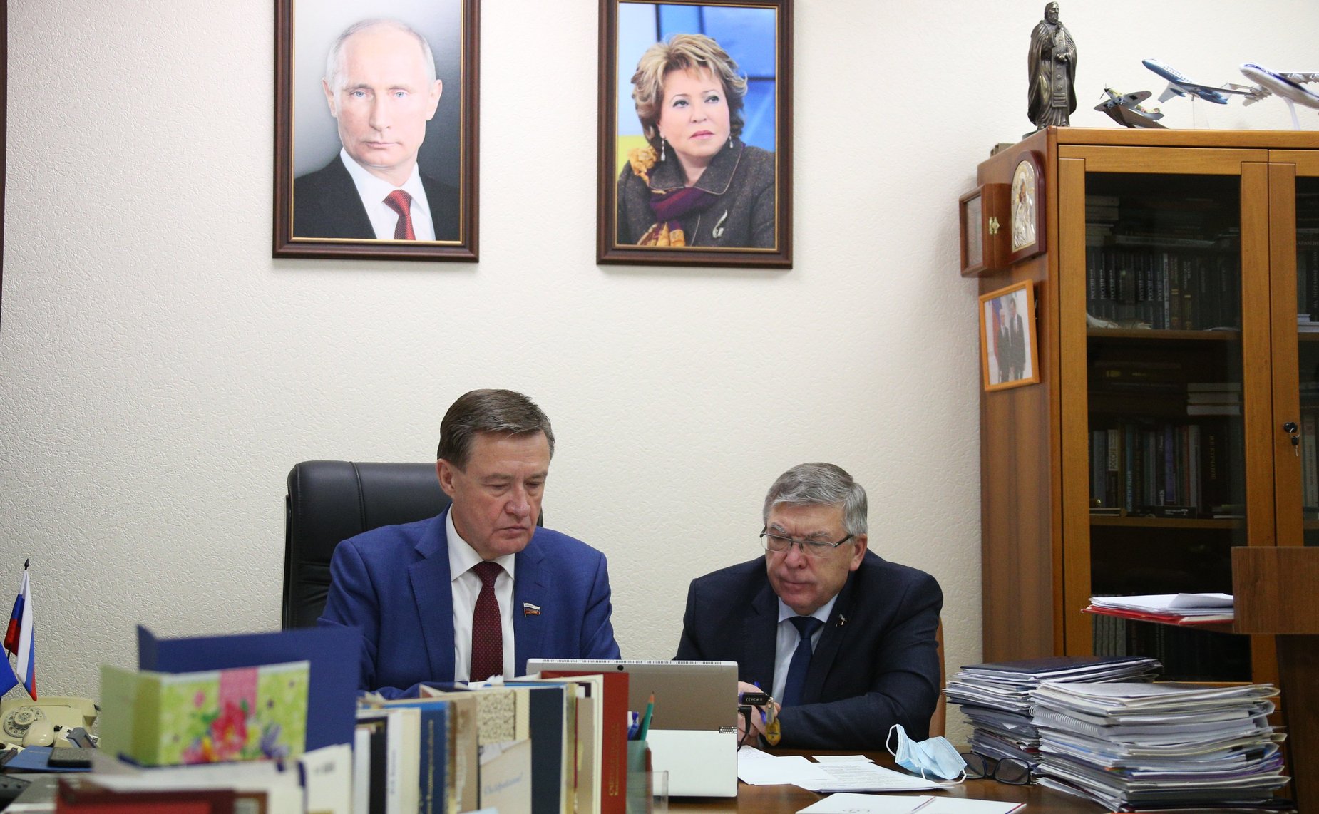 Сергей Рябухин и Валерий Рязанский