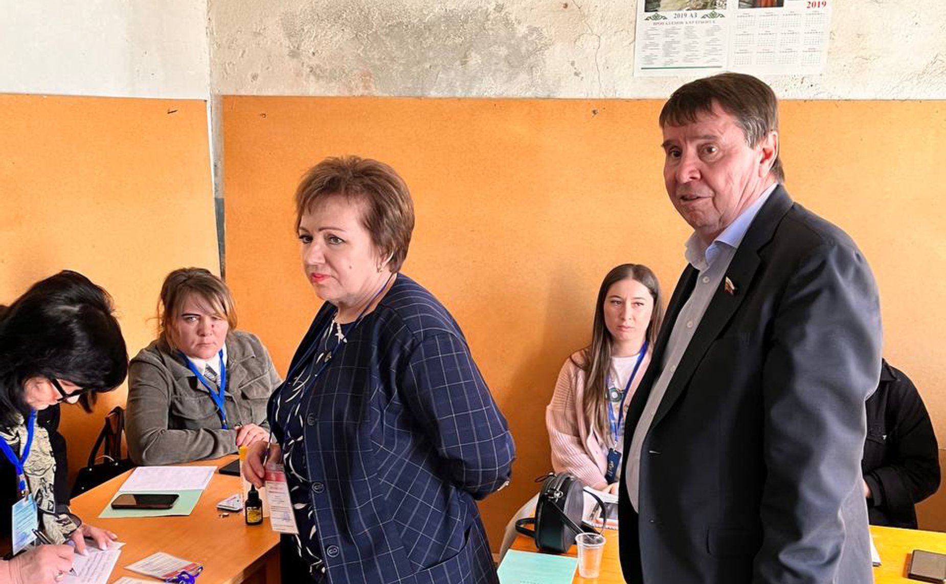 Сенаторы Российской Федерации приняли участие в мониторинге выборов Президента Республики Южная Осетия