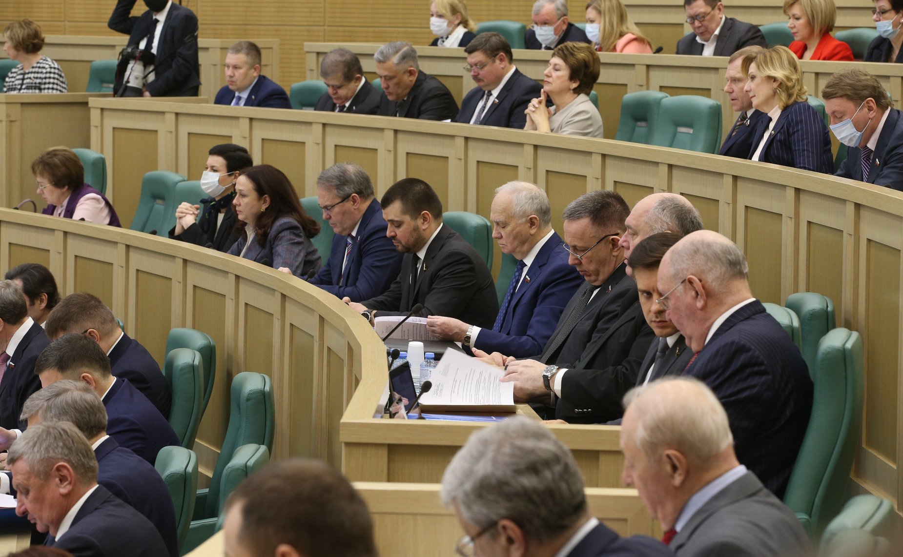 501-е заседание Совета Федерации