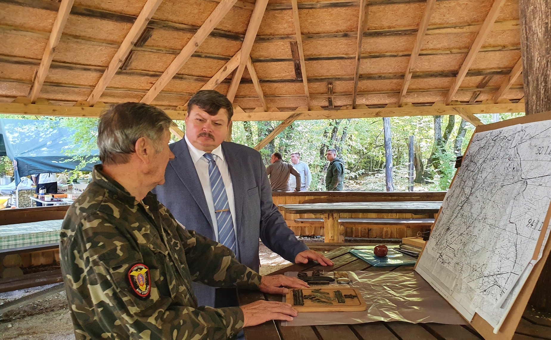 Сергей Колбин принял участие в торжественном открытии Вахты памяти «Севастопольский рубеж»