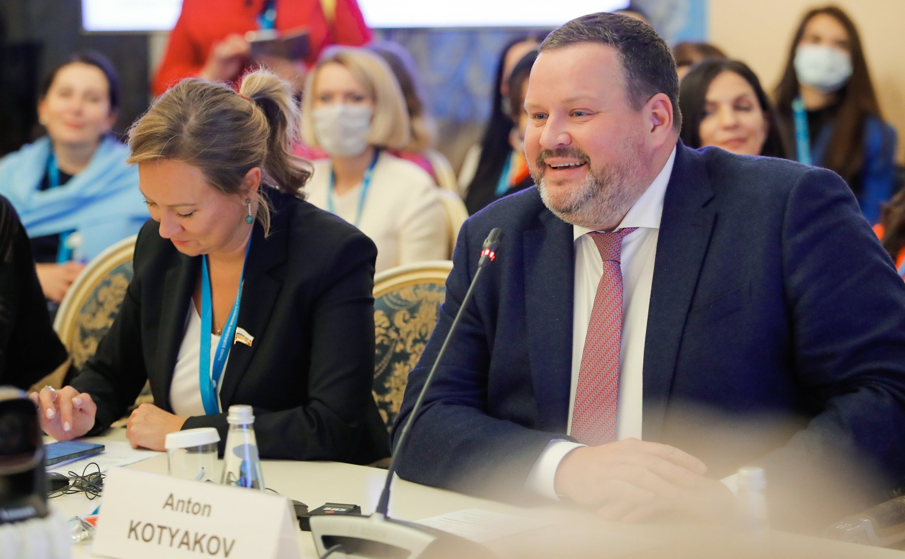 Стратегическая сессия «Социальные изменения 2030. Миссия женщин в достижении инклюзивного развития» в рамках Третьего Евразийского женского