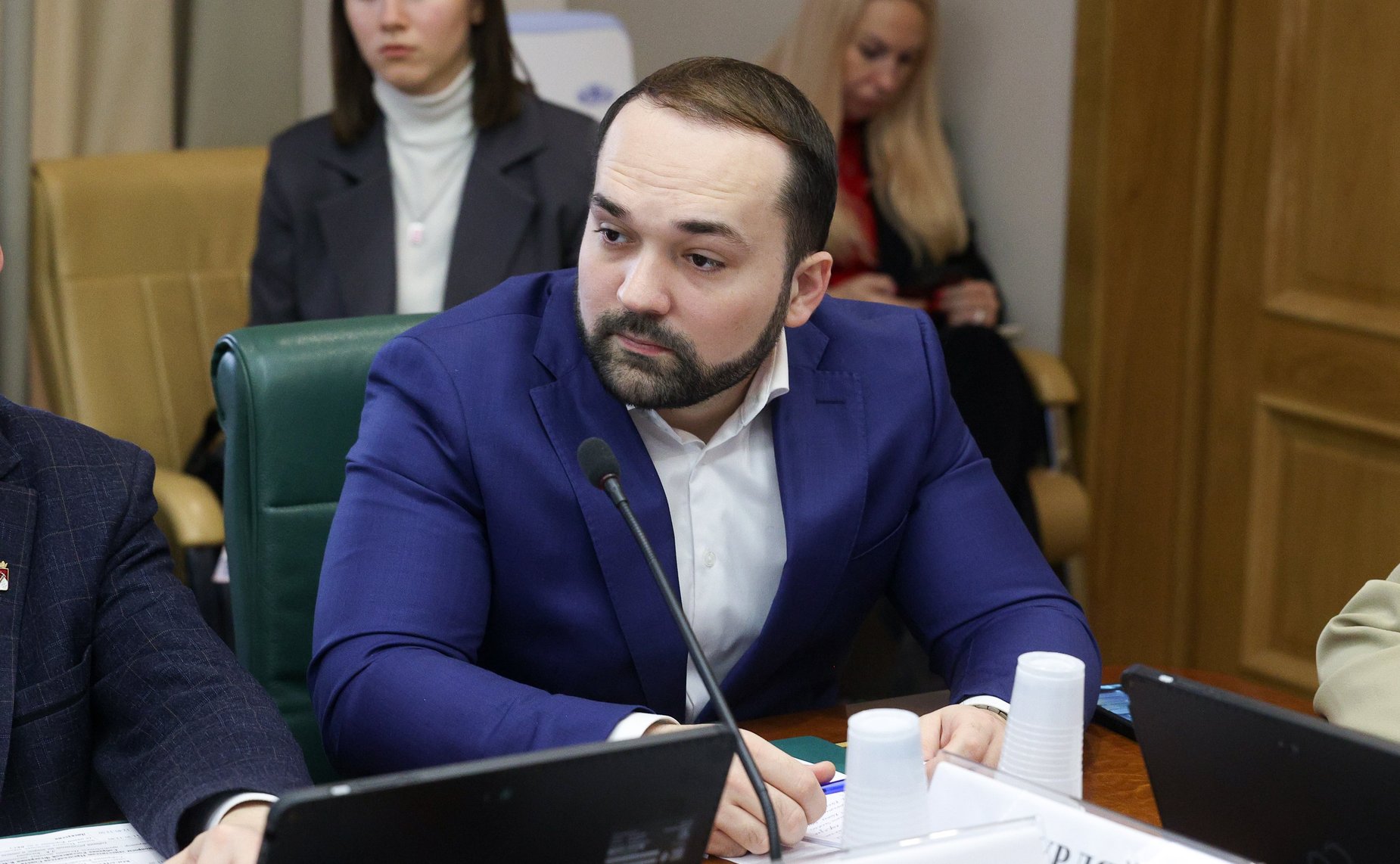 Семинар-совещание совместно с членами Палаты молодых законодателей при Совете Федерации «Геополитическая трансформация: новые центры силы и вызовы для международного порядка»