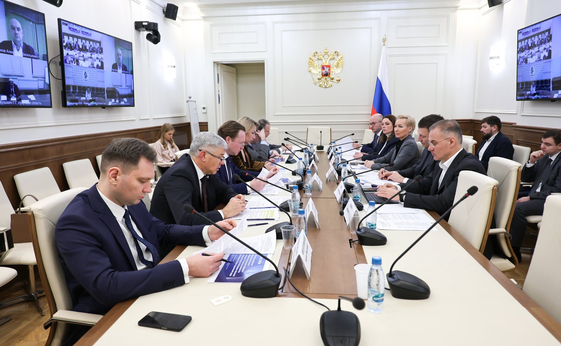 Заседание рабочей группы при Комитете СФ по аграрно-продовольственной политике и природопользованию