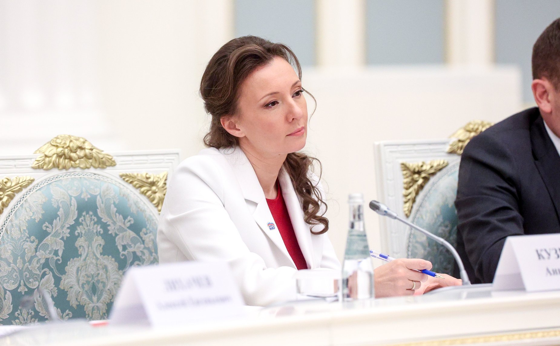 Заседание Совета при Президенте Российской Федерации по реализации государственной демографической и семейной политики