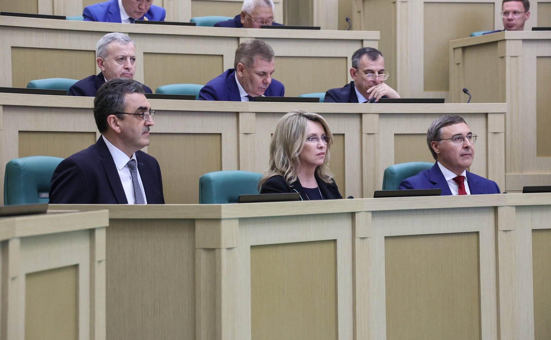 569-е заседание Совета Федерации