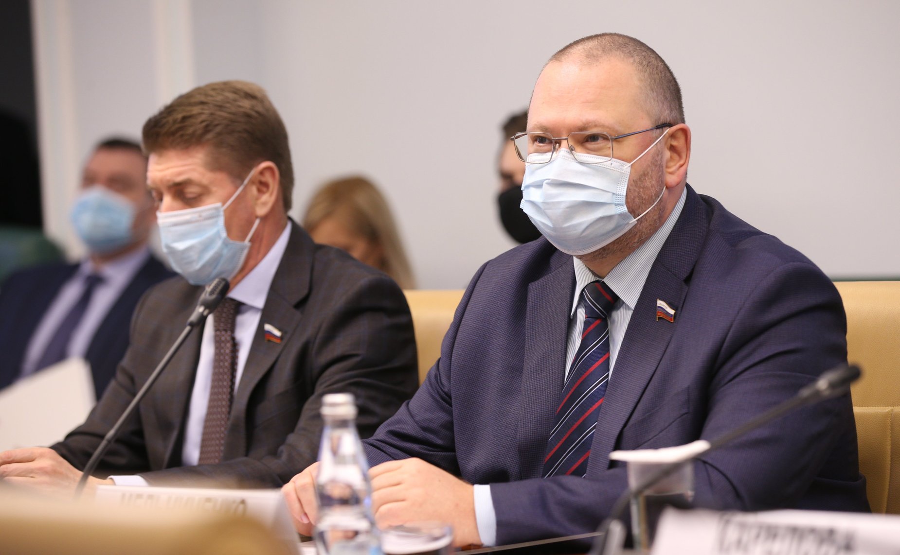 Заседание Совета по вопросам жилищного строительства и содействия развитию жилищно-коммунального комплекса при СФ