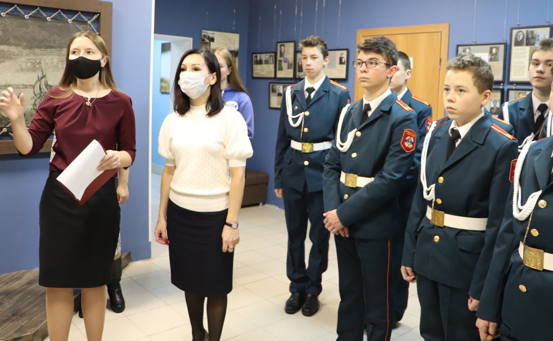 Торжественное открытие выставки, посвященной Вологодскому краю в годы Великой Отечественной войны 1941–1945 годов