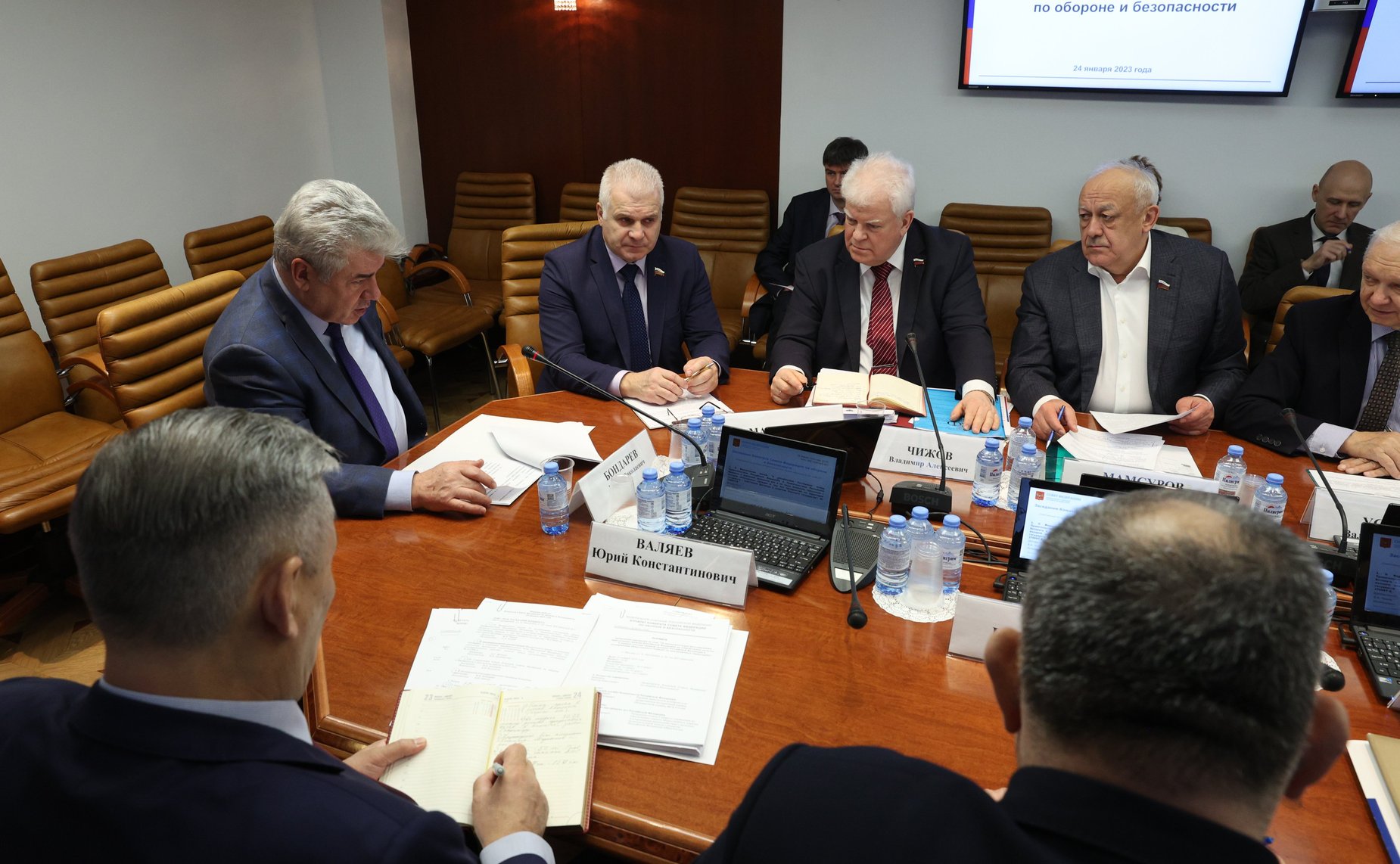 Заседание Комитета СФ по обороне и безопасности
