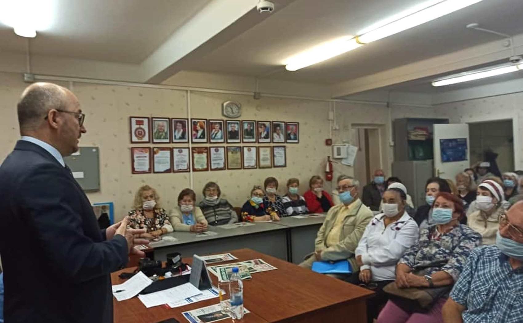 Олег Цепкин провел в Челябинске заседание Общественного совета по реализации проекта «Старшее поколение»