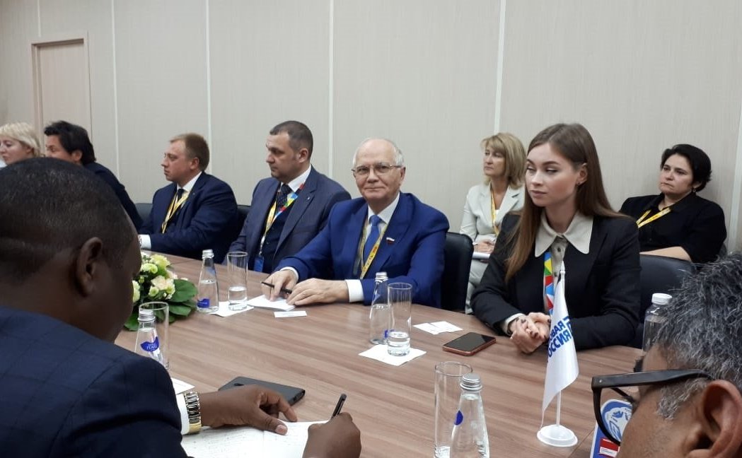 Делегация Совета Федерации приняла участие в мероприятиях саммита и экономического форума Россия-Африка