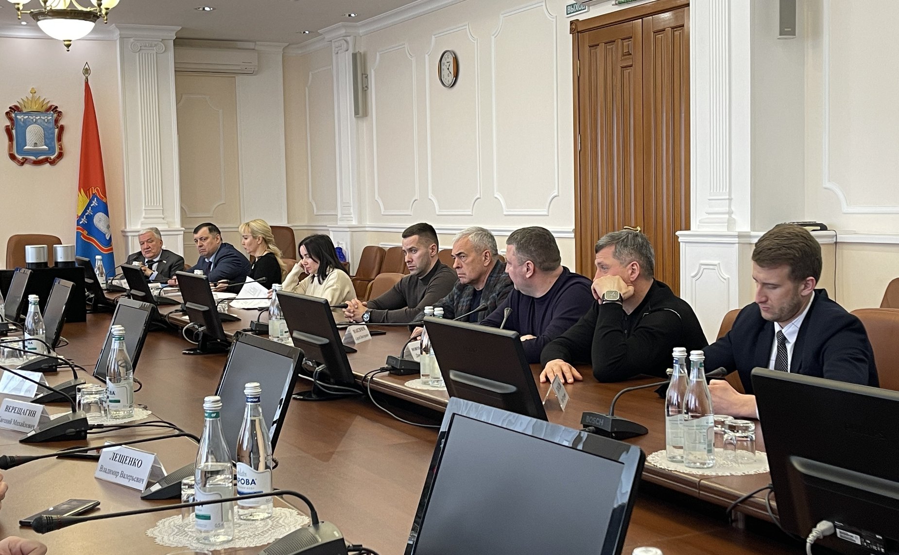 Михаил Белоусов в ходе работы в регионе обсудил с профильными специалистами возможность регистрации и развития региональных брендов Тамбовской области