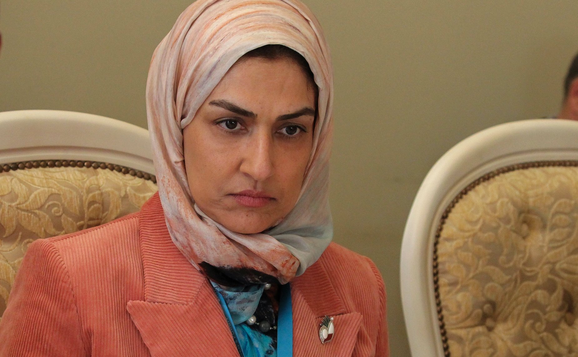 Встреча В. Матвиенко с Генеральным секретарем Верховного совета по делам женщин Королевства Бахрейн Халой Аль-Ансари