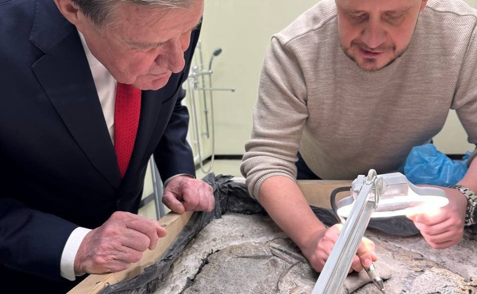 Рабочая поездка Сергея Рябухина в регион