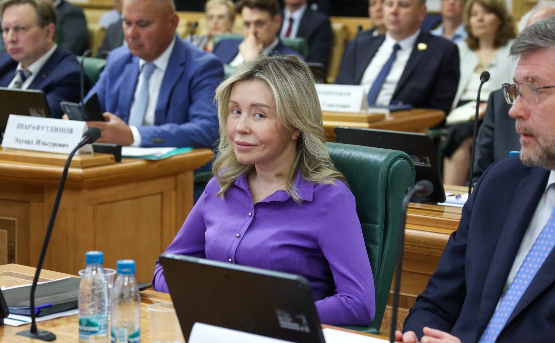 Парламентские слушания Комитета Совета Федерации по аграрно-продовольственной политике и природопользованию «О ходе реализации национального проекта «Экологическое благополучие»»