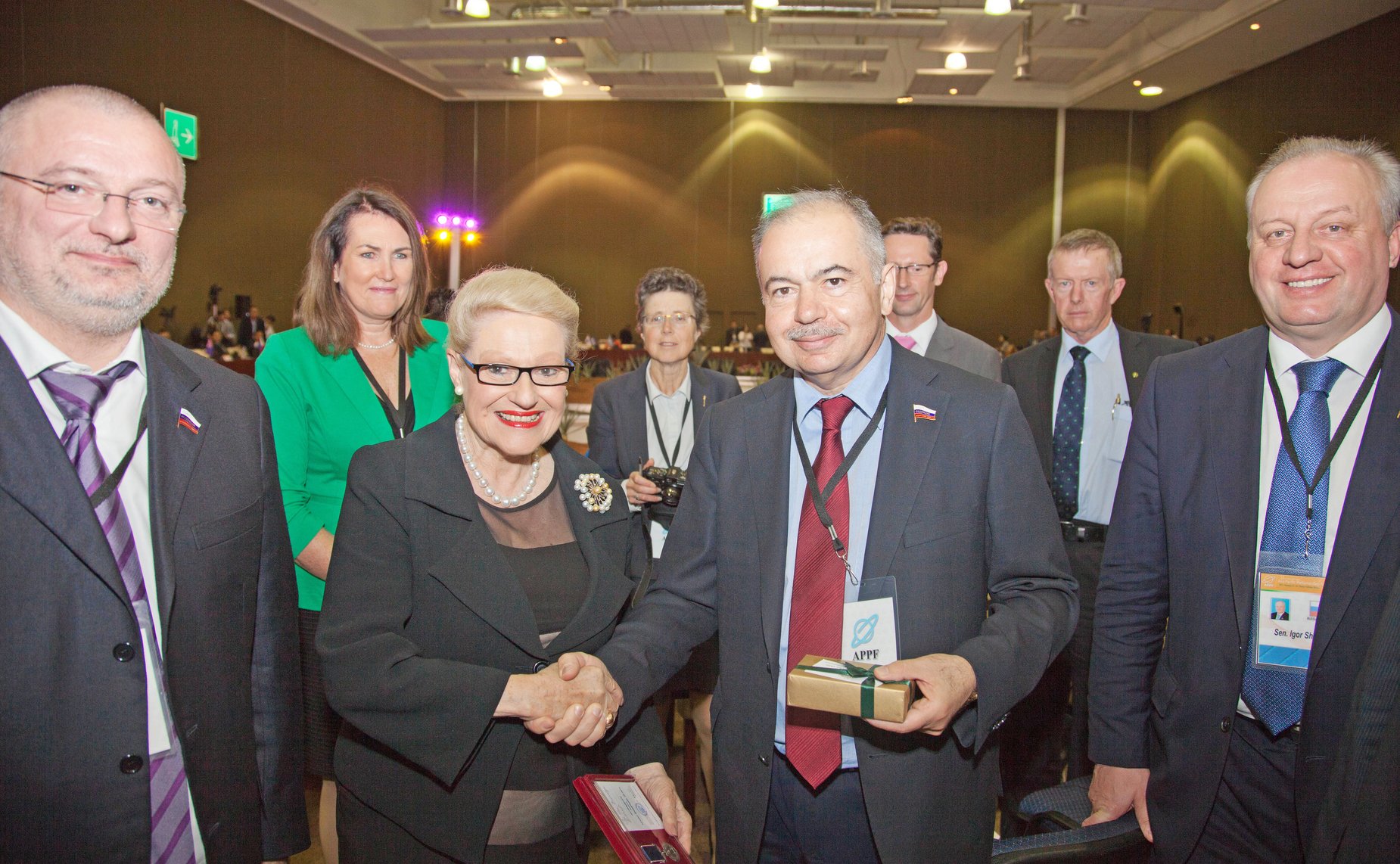 Умаханов, Клишас. АТПФ в Мексике.