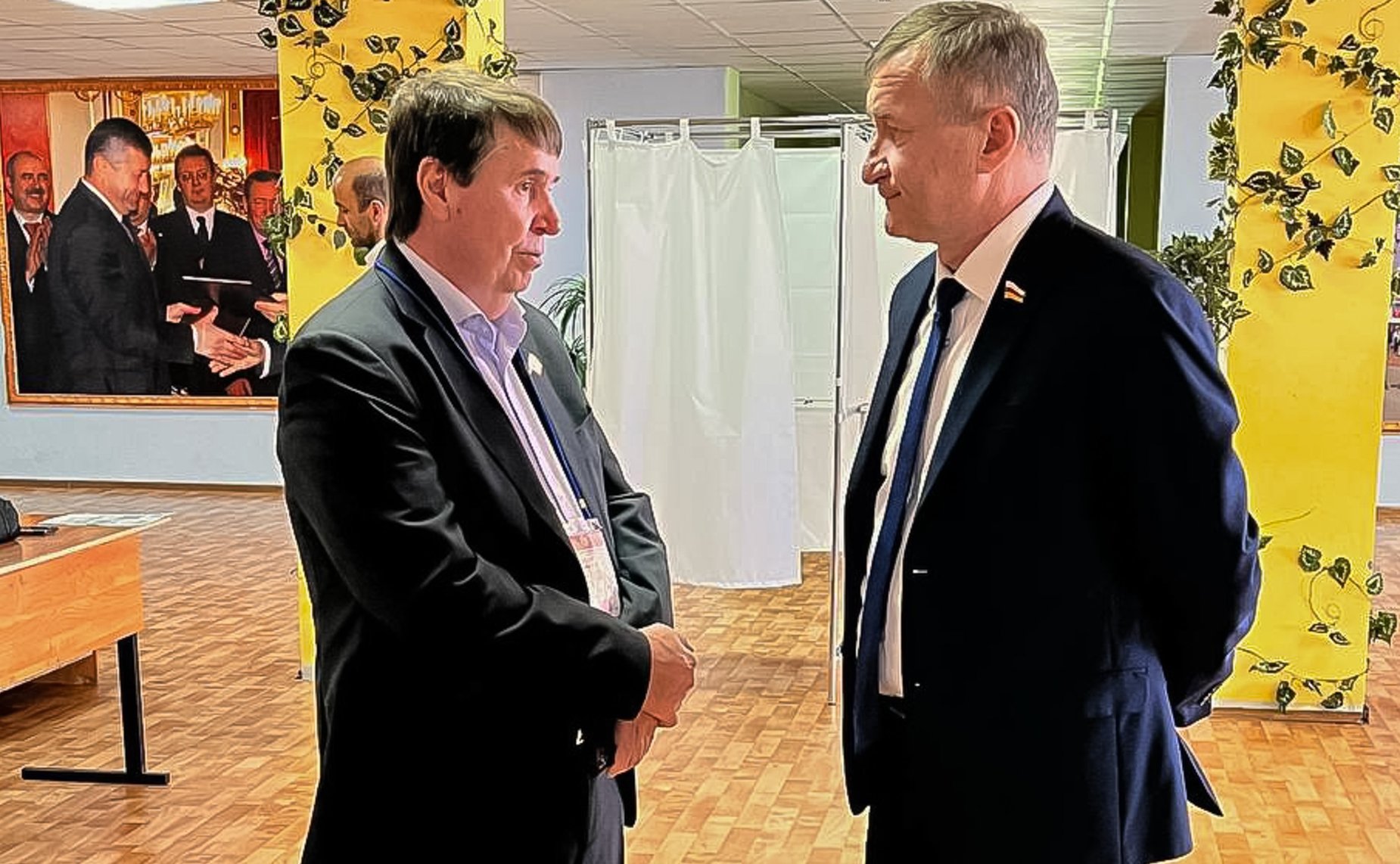 Сенаторы Российской Федерации приняли участие в мониторинге выборов Президента Республики Южная Осетия