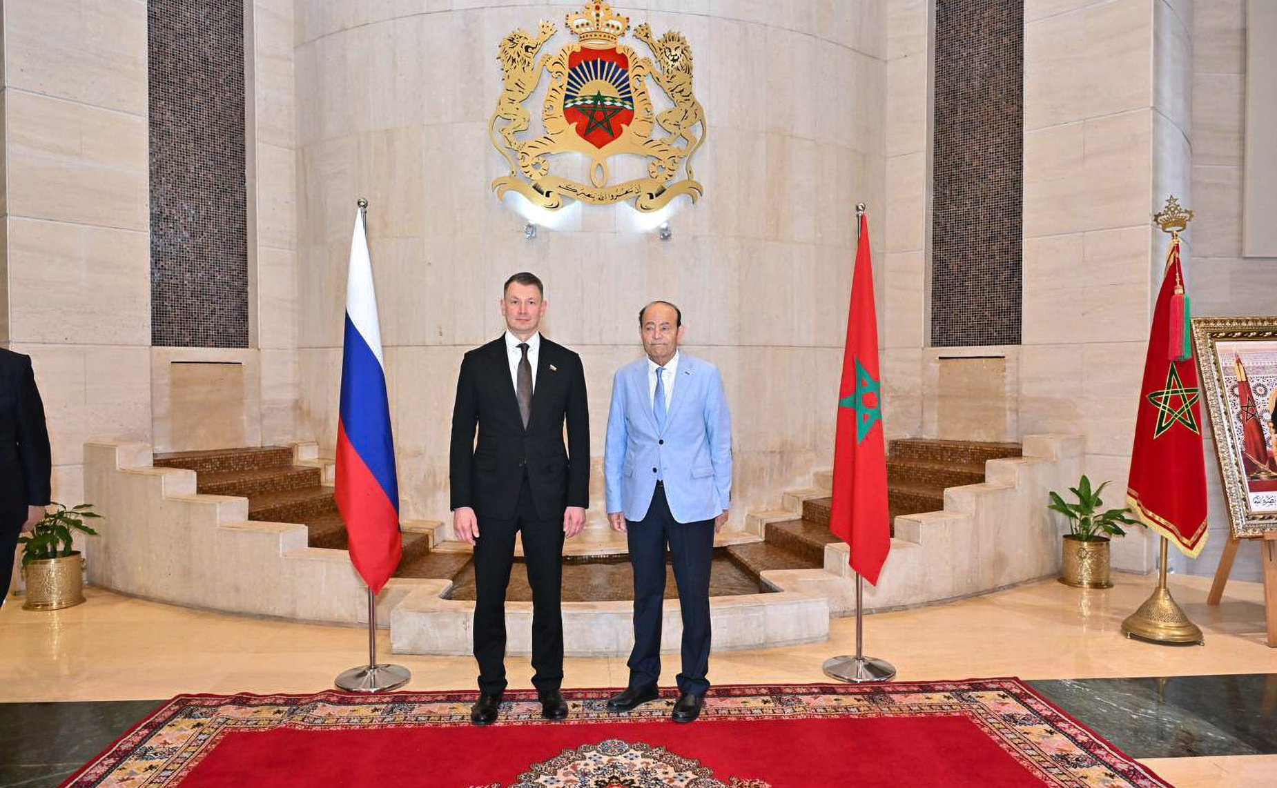 Участие делегации Совета Федерации в заседании группы по сотрудничеству Совета Федерации с Палатой советников Королевства Марокко