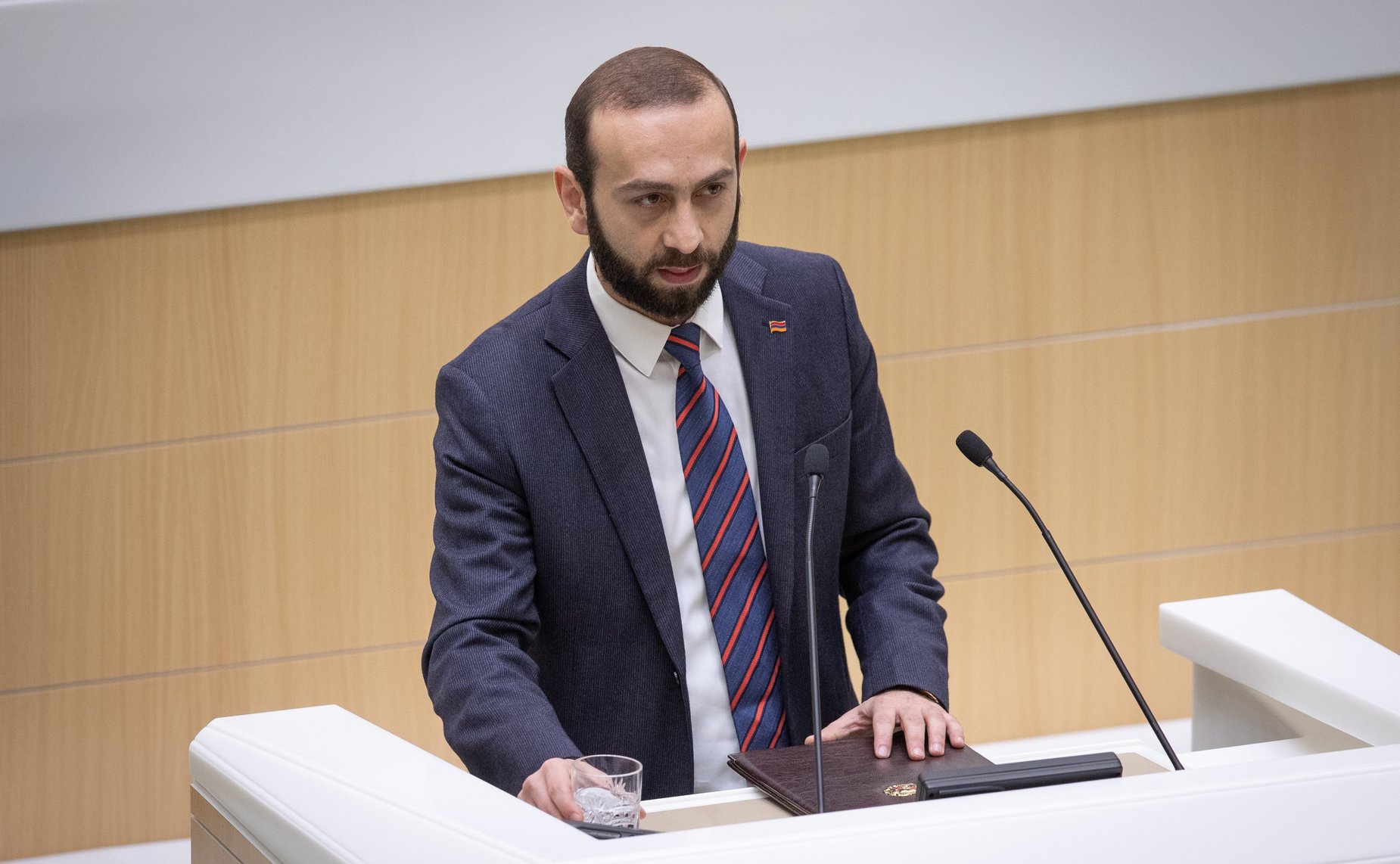 Председатель Национального собрания Республики Армения Арарат Мирзоян