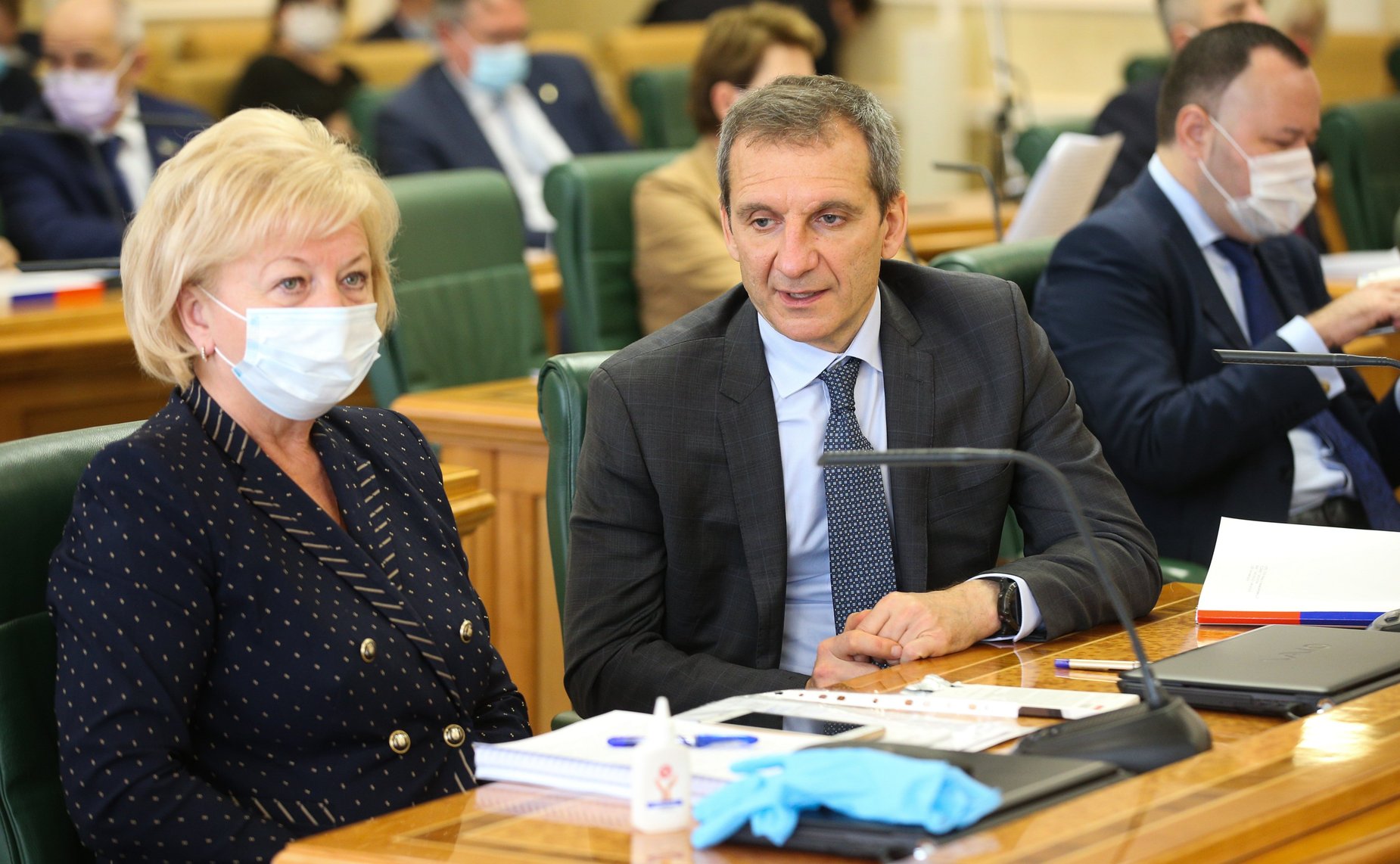 Парламентские слушания на тему «О параметрах проекта федерального бюджета на 2021 год и на плановый период 2022 и 2023 годов»