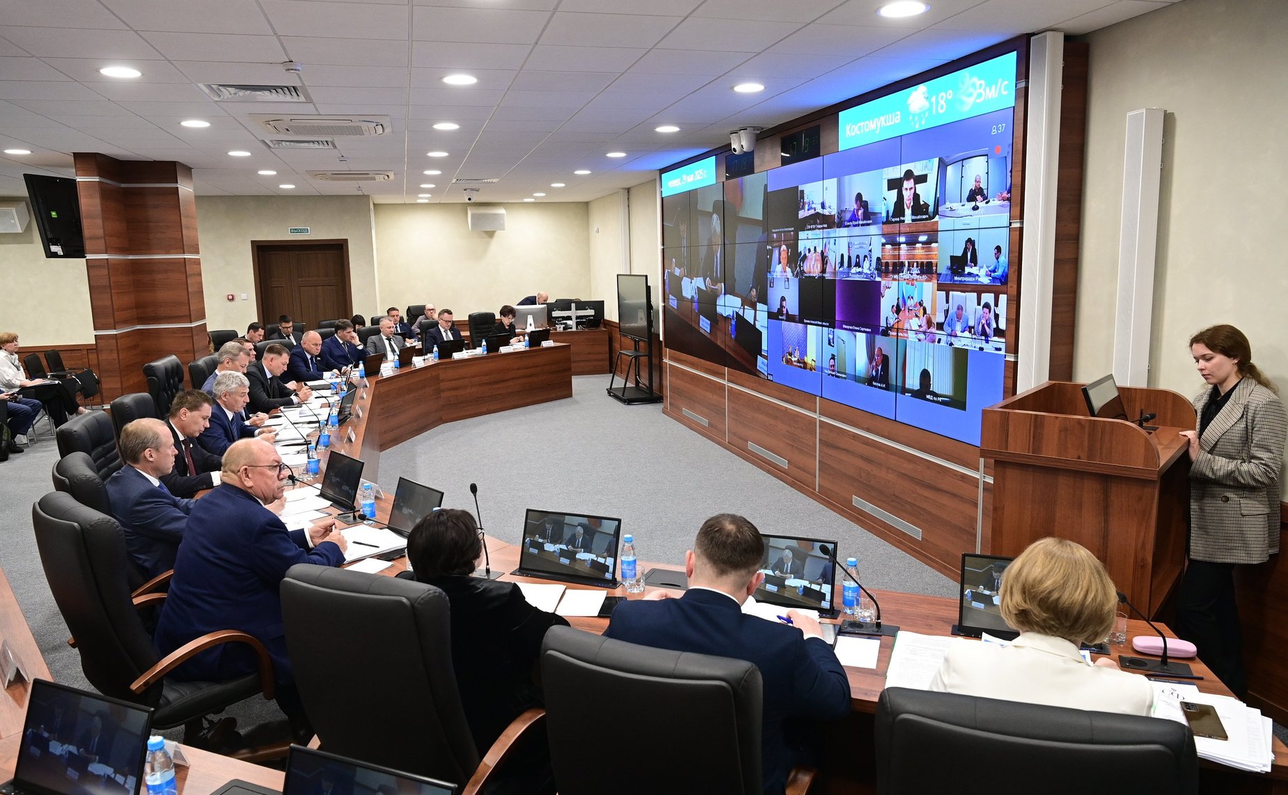 Выездное заседание Комитета Совета Федерации по аграрно-продовольственной политике и природопользованию на тему «Правовое регулирование и перспективы развития товарной аквакультуры (товарного рыбоводства)»