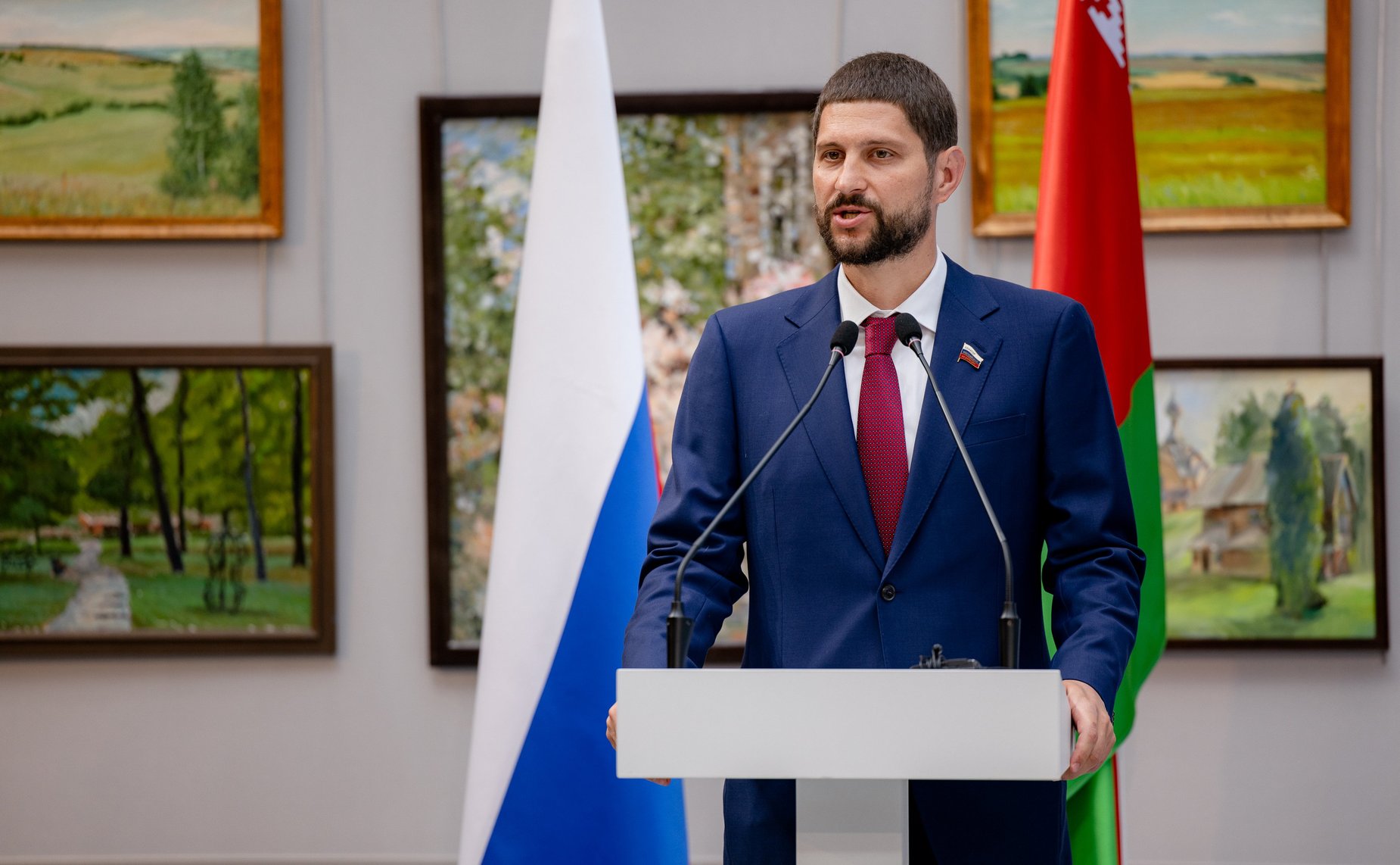 Александр Волошин