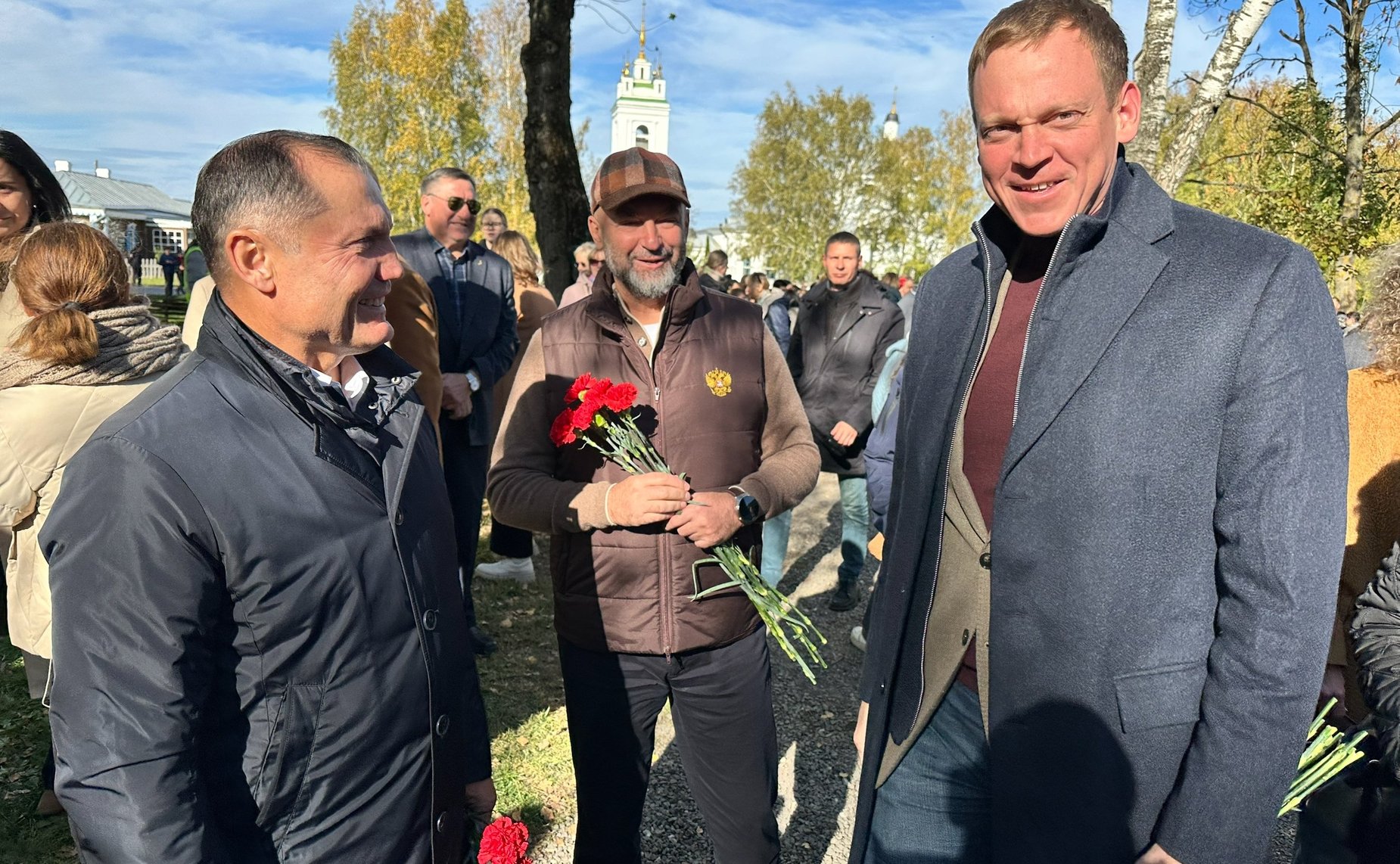 Игорь Мурог принял участие во Всероссийском празднике поэзии «Есенин вне времени» в Государственном музее-заповеднике С.А. Есенина в Константиново