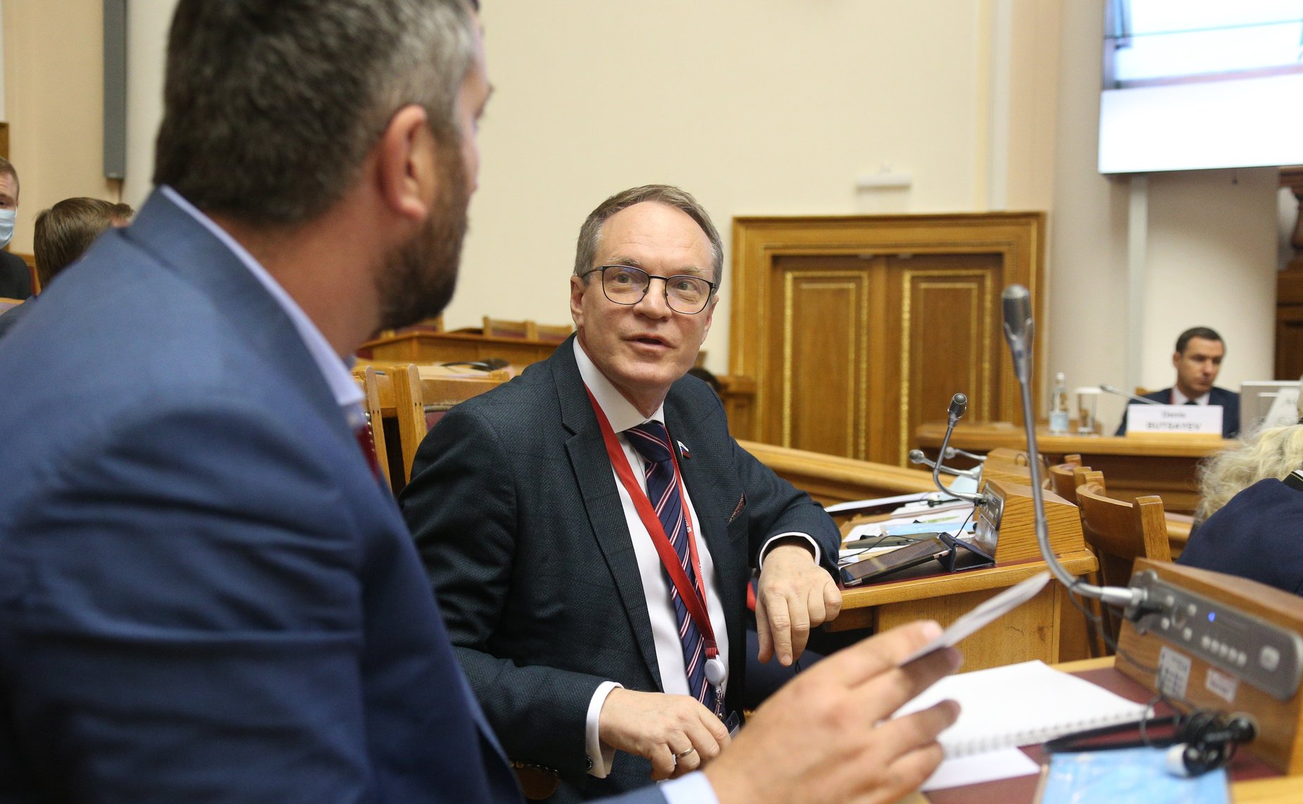 Пленарное заседание IX Невского международного экологического конгресса «Экология планеты — устойчивое развитие»