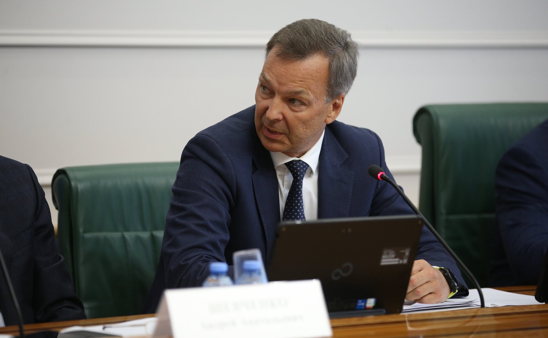 Совместное заседание комитетов СФ для проведения консультаций по кандидатуре А. Куренкова для назначения на должность главы МЧС