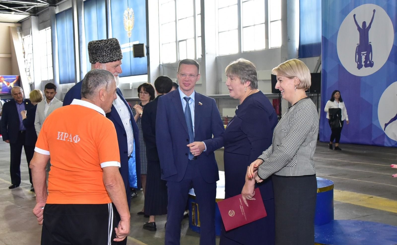 Виталий Назаренко посетил Спартакиаду Республики Северная Осетия — Алания среди лиц с ограниченными возможностями здоровья