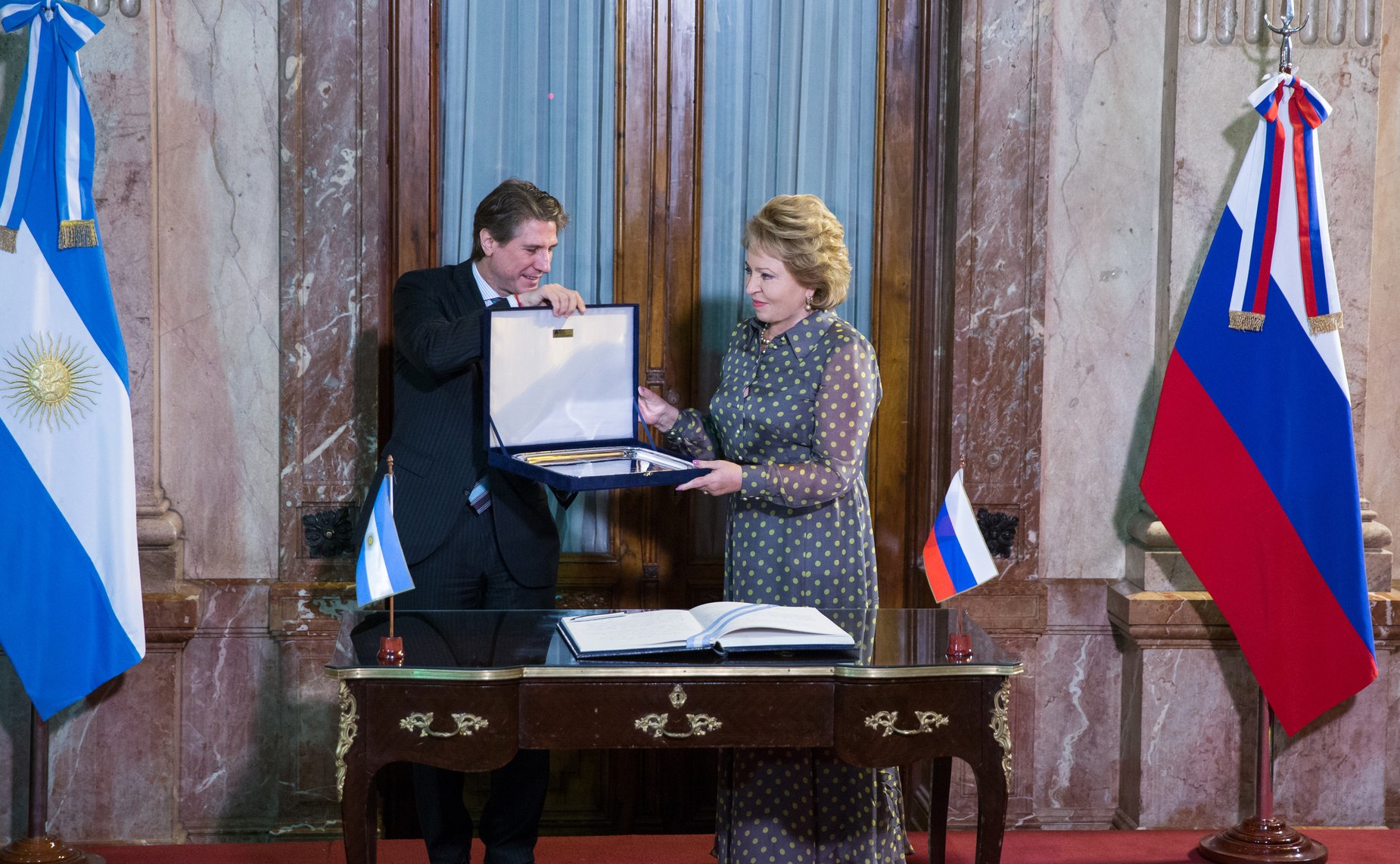 Официальный визит делегации СФ в Аргентину