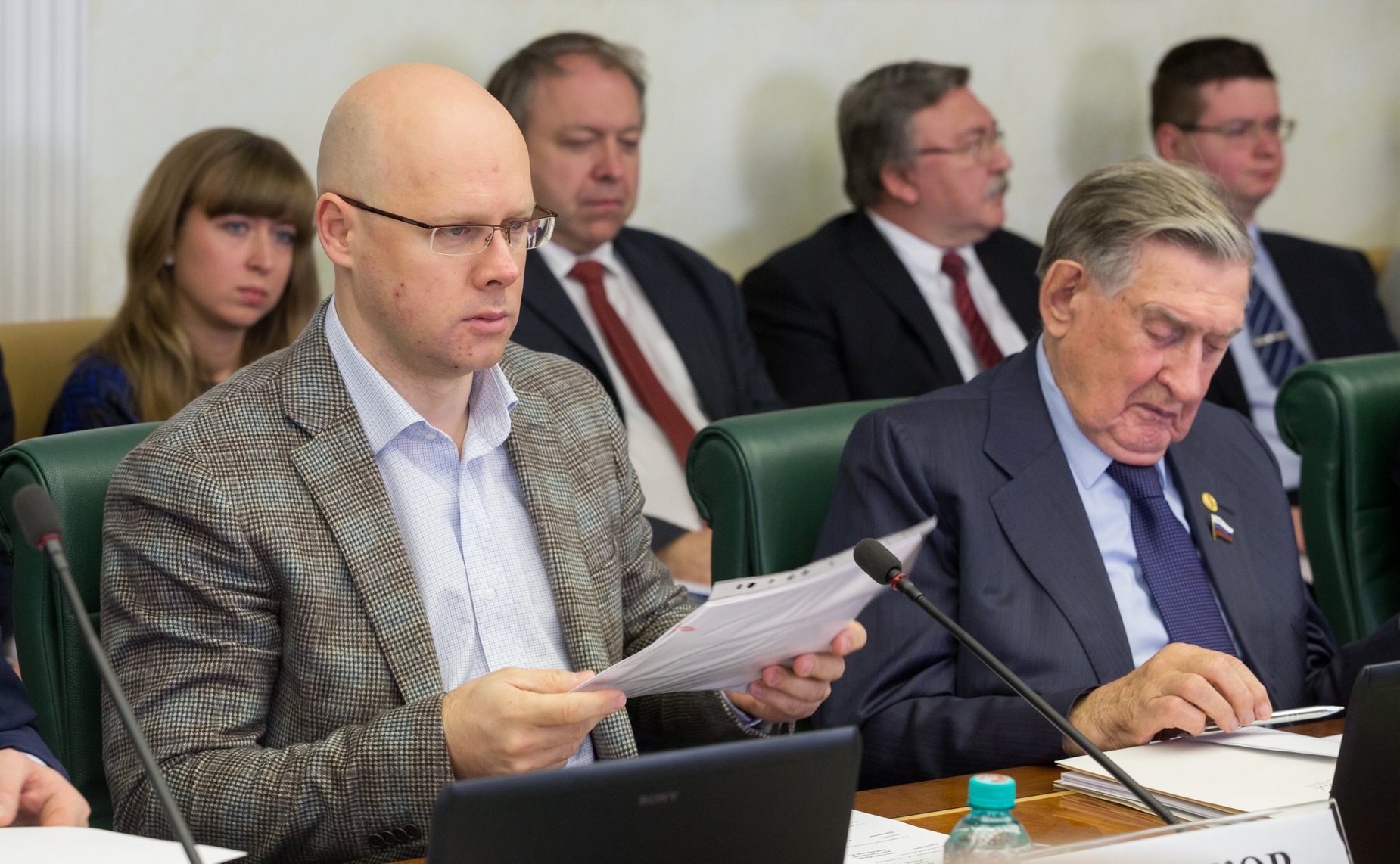 А. Беляков и В. Долгих