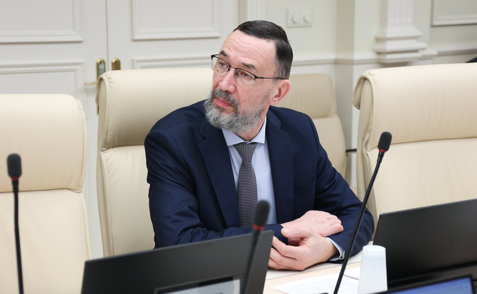 Заседание Комитета Совета Федерации по Регламенту и организации парламентской деятельности