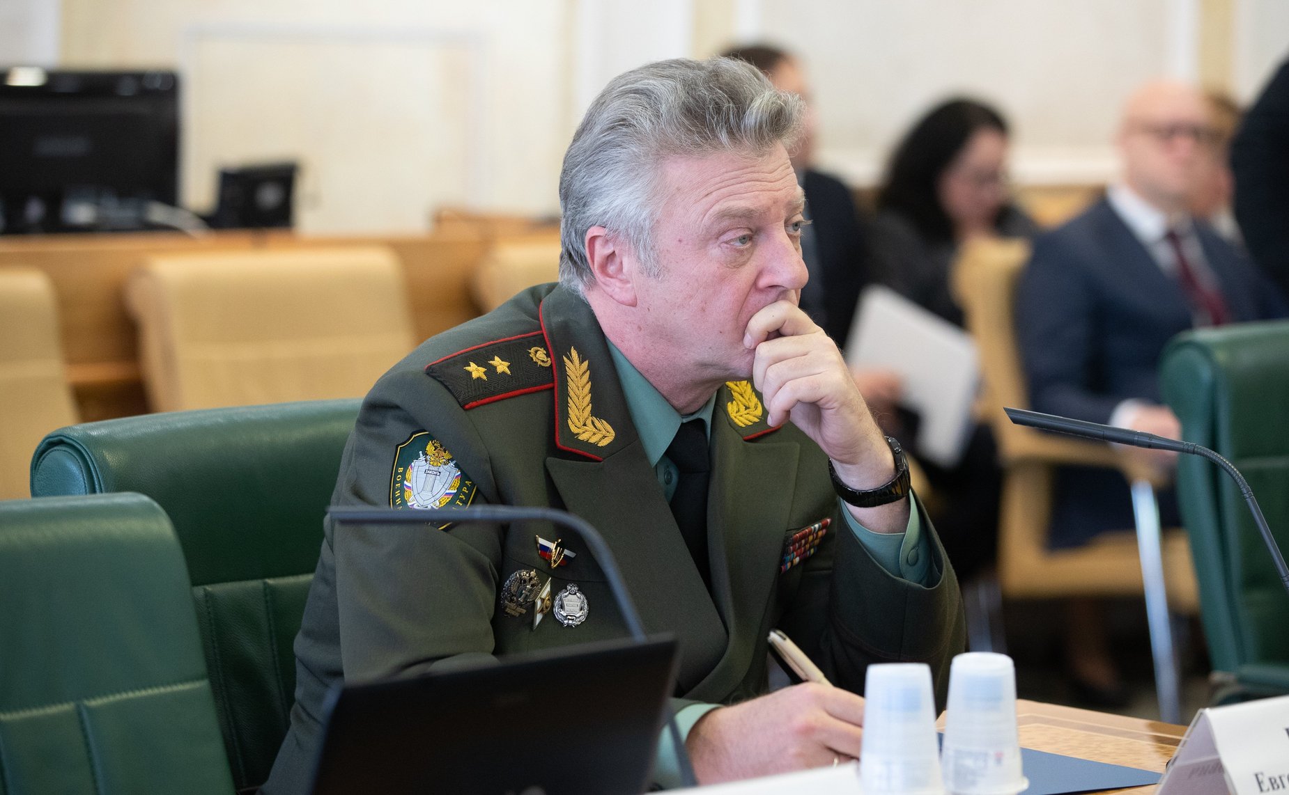 Расширенное заседание Комитета СФ по конституционному законодательству и государственному строительству