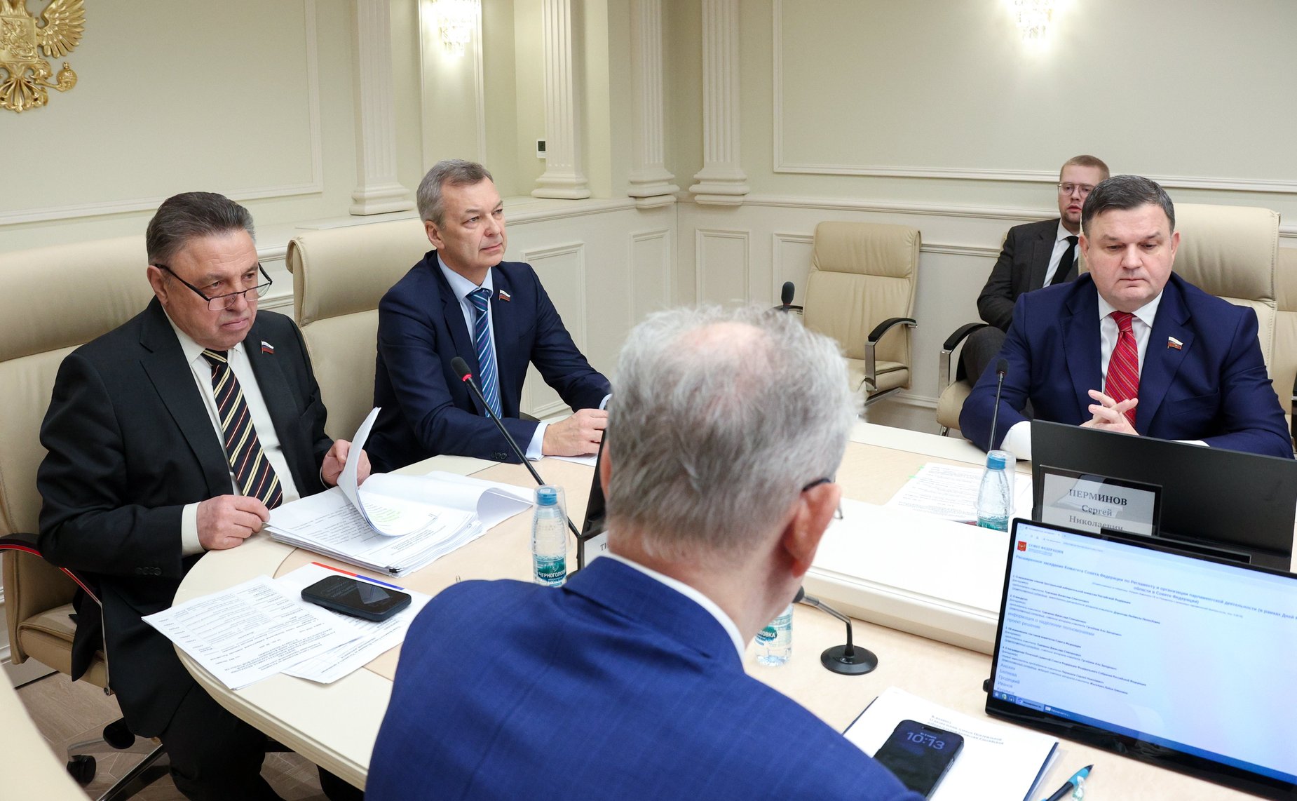 Расширенное заседание Комитета Совета Федерации по Регламенту и организации парламентской деятельности (в рамках Дней Калининградской области в Совете Федерации)