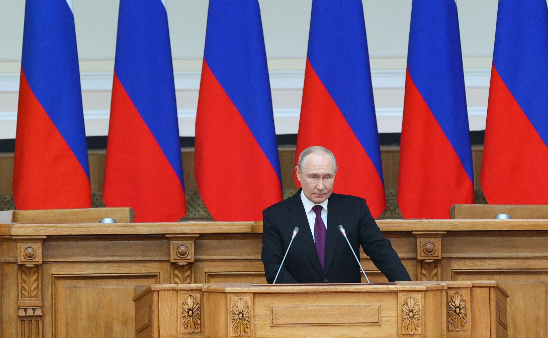 Президент Российской Федерации Владимир Путин