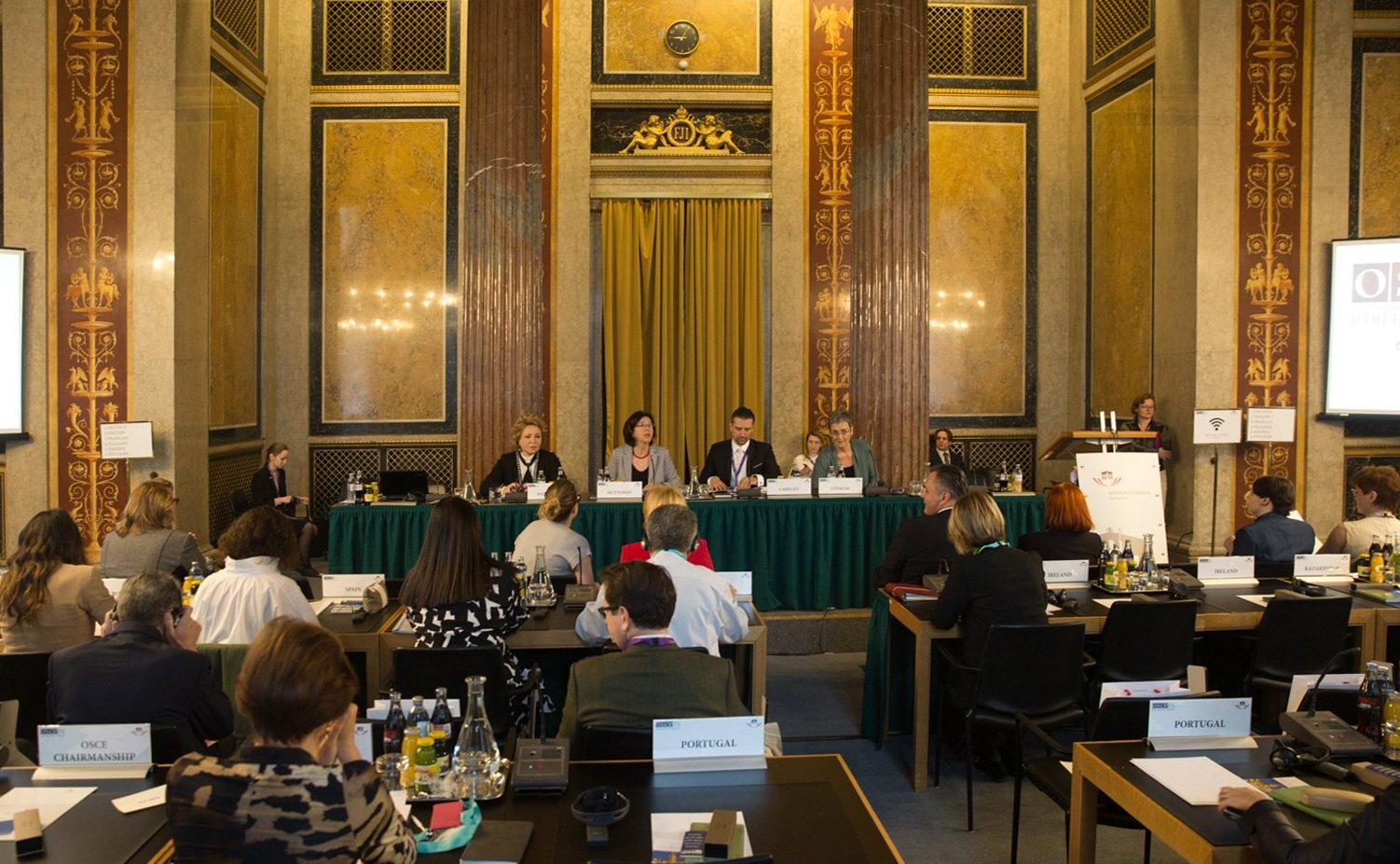 Председатель СФ приняла участие в конференции «Политика безопасности ОБСЕ – взгляд со стороны женщин» в Вене