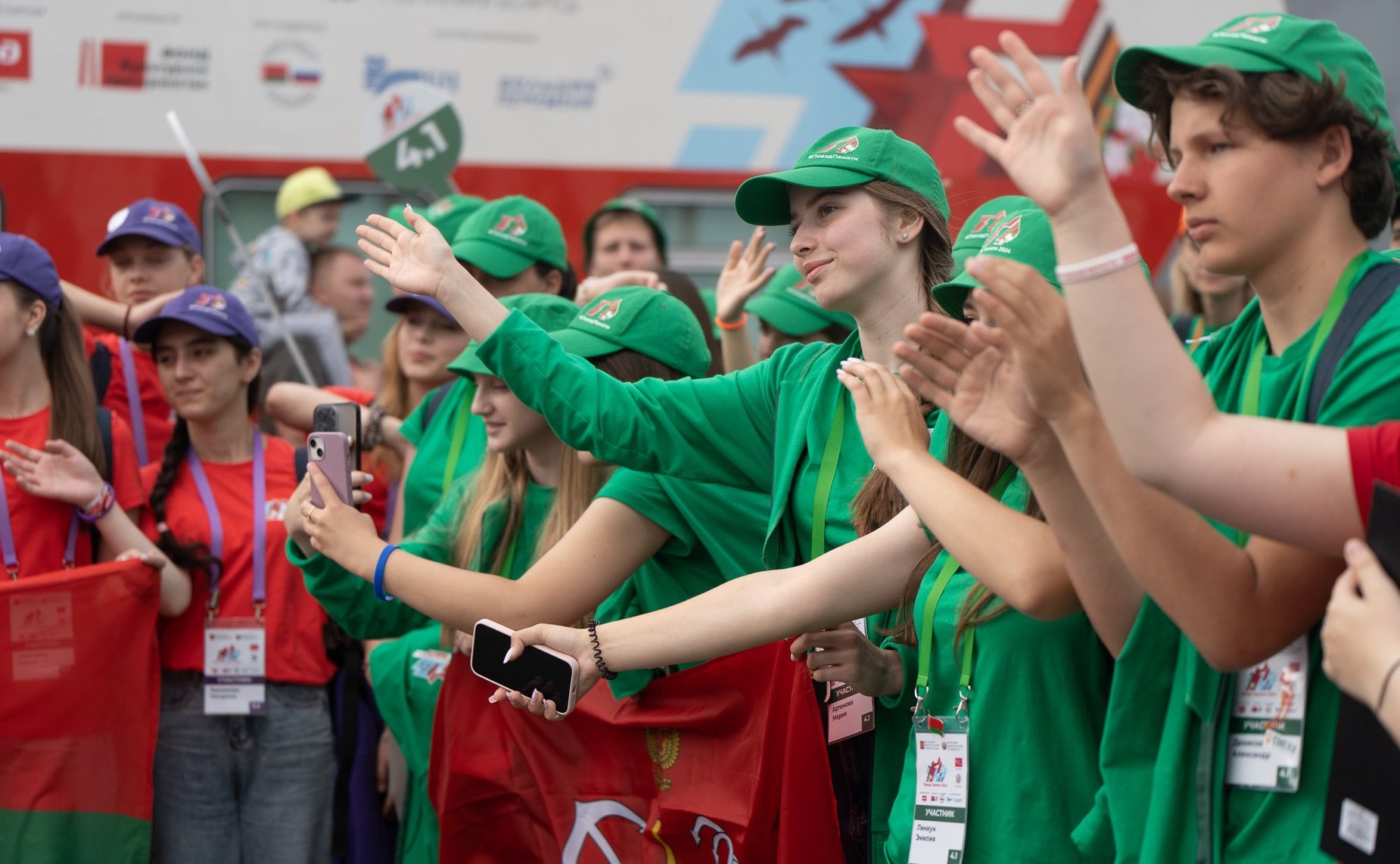 Вологда приветствовала участников культурно-образовательного проекта «Поезд Памяти» (фото Фонд культурное пространство)