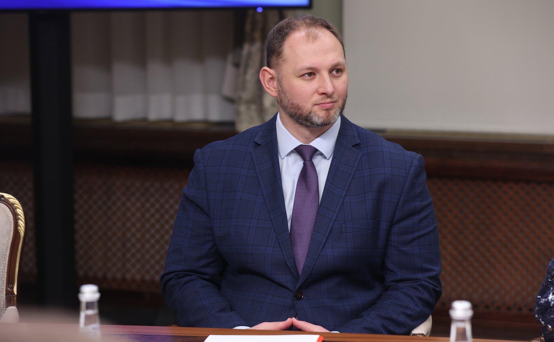 Церемония награждения участников X Парламентских встреч в рамках XXX Международных образовательных чтений на тему: «К 350-летию со дня рождения Петра I: секулярный мир и религиозность»