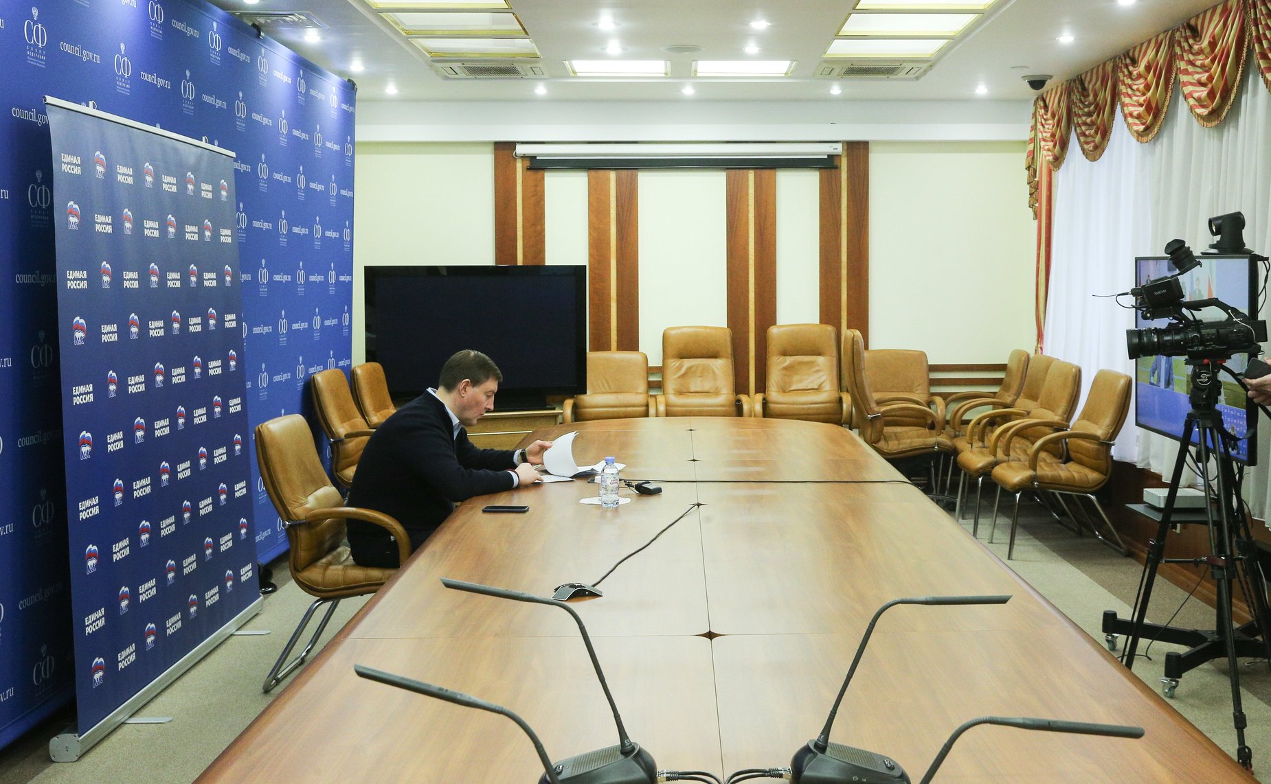 Первый заместитель Председателя Совета Федерации Андрей Турчак