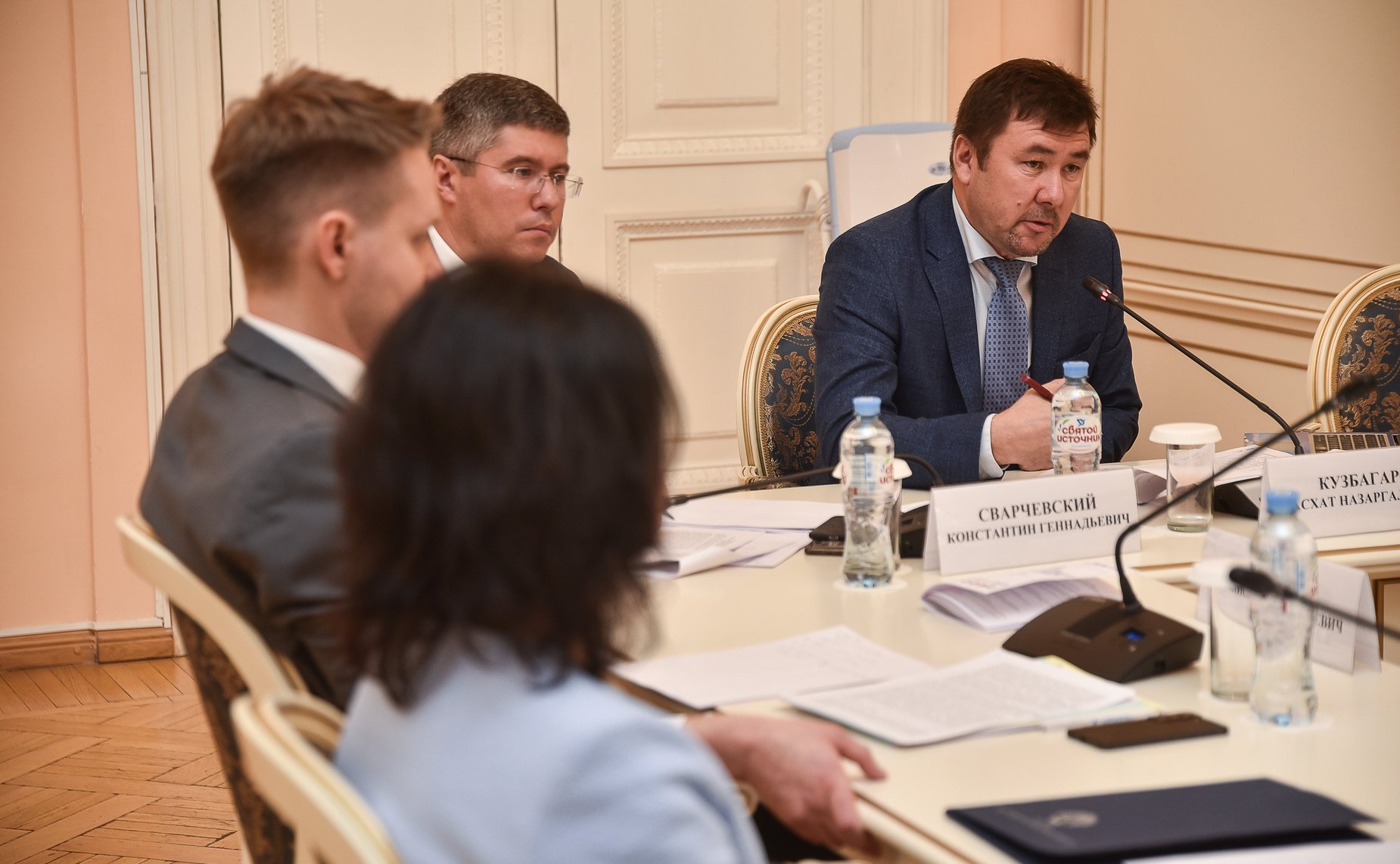 Заседание Постоянной комиссии МПА СНГ по правовым вопросам