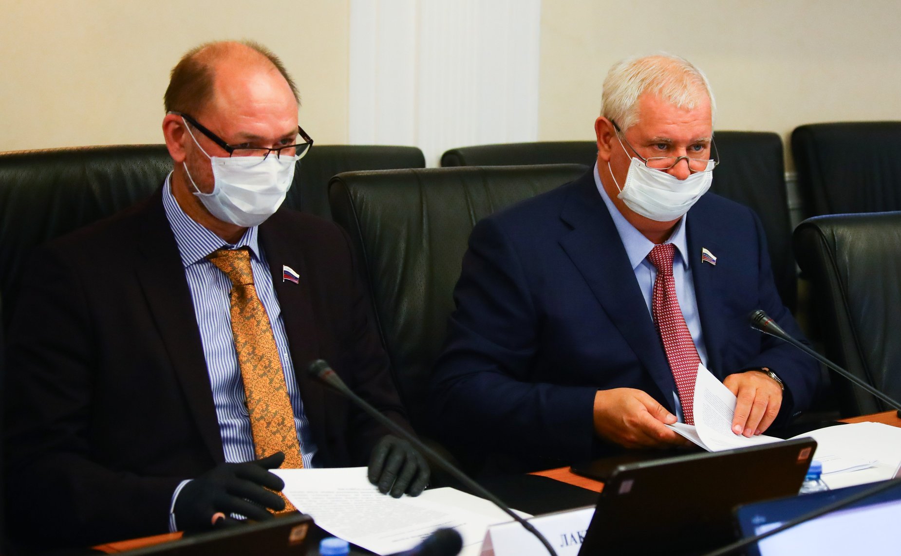 Заседание Комитета СФ по международным делам