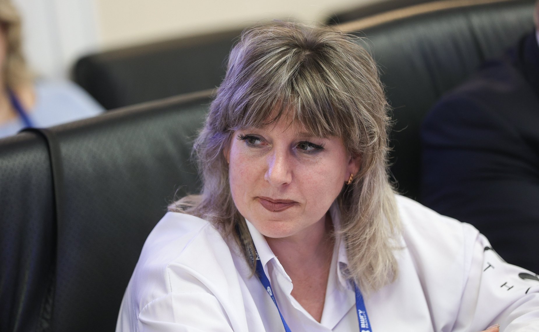 Встреча сенаторов Российской Федерации с участниками Программы «Руководители представительных органов местного самоуправления Донбасса и Новороссии»