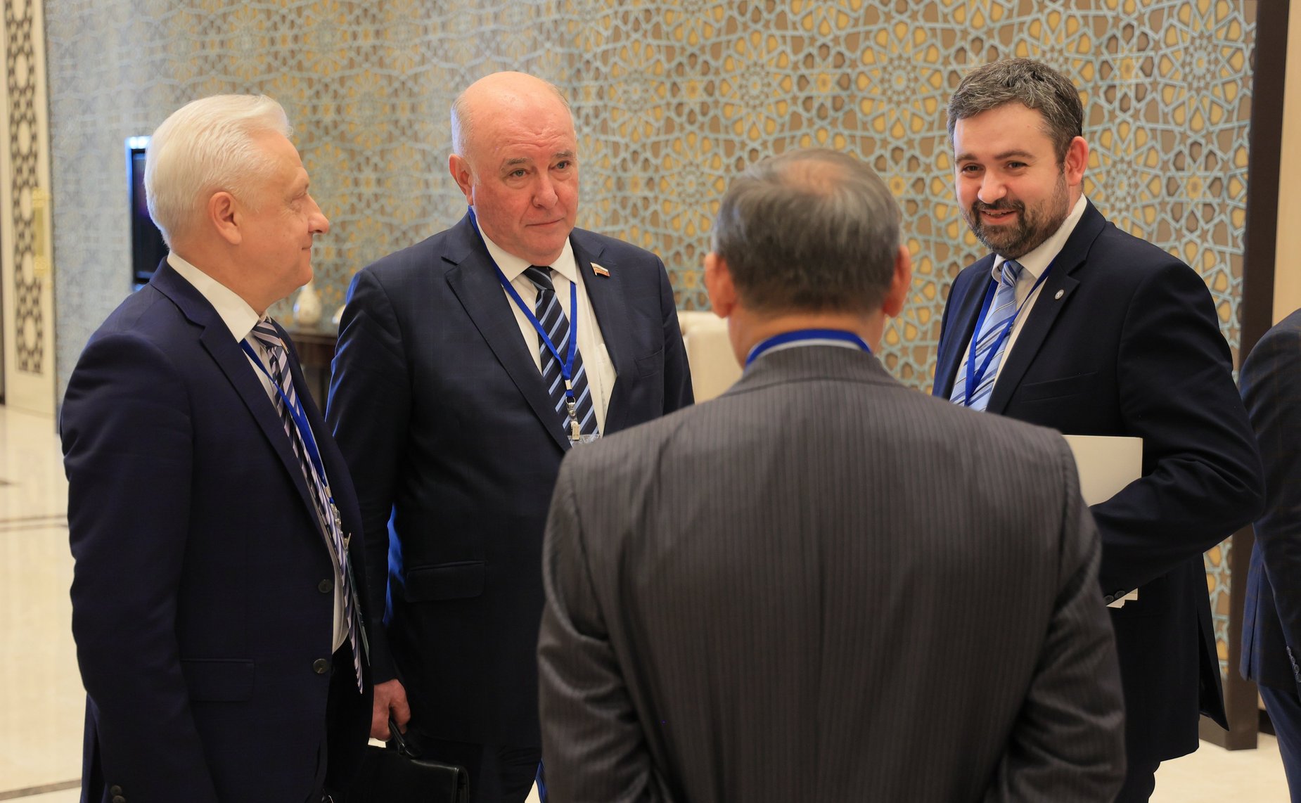 Заседание Постоянной комиссии Межпарламентской Ассамблеи государств – участников Содружества Независимых Государств (МПА СНГ)по политическим вопросам и международному сотрудничеству